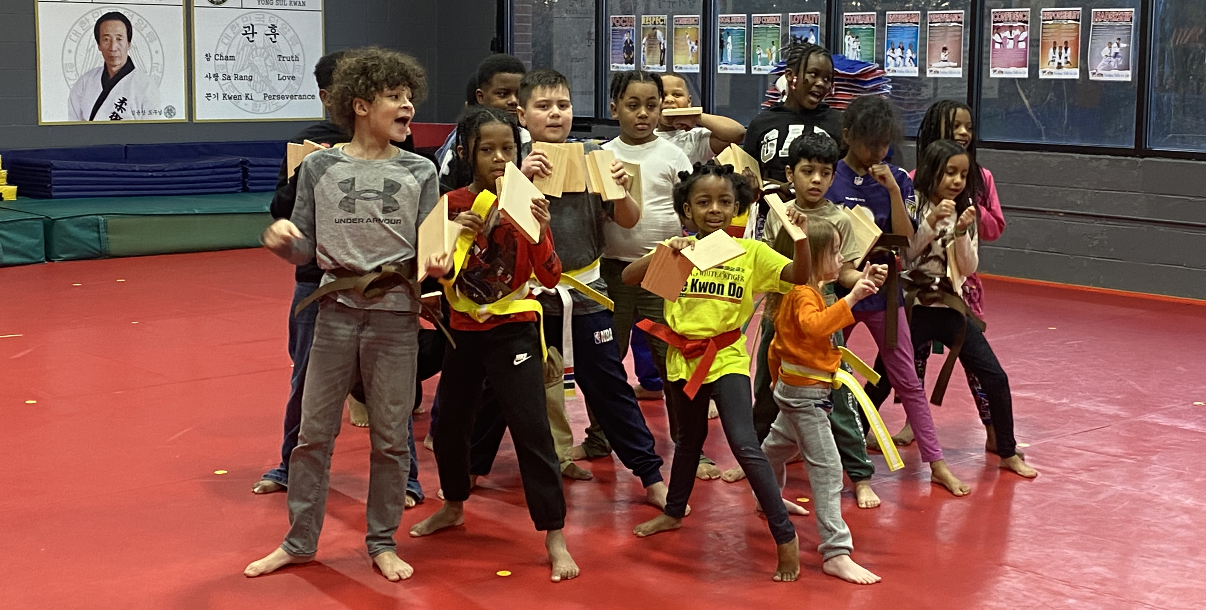 Afternoon school pickup-Ride with the Best In Owings Mills, MD-KS White Tiger Martial Arts